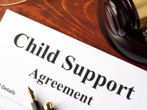 child support agreement legal document