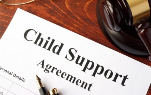 a father's rights to child support
