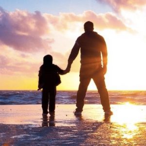 featured image blank father and son