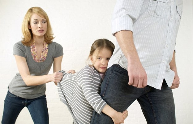 parental alienation custody parenting time child between parents