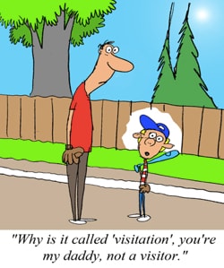 fathers rights why visitation cartoon